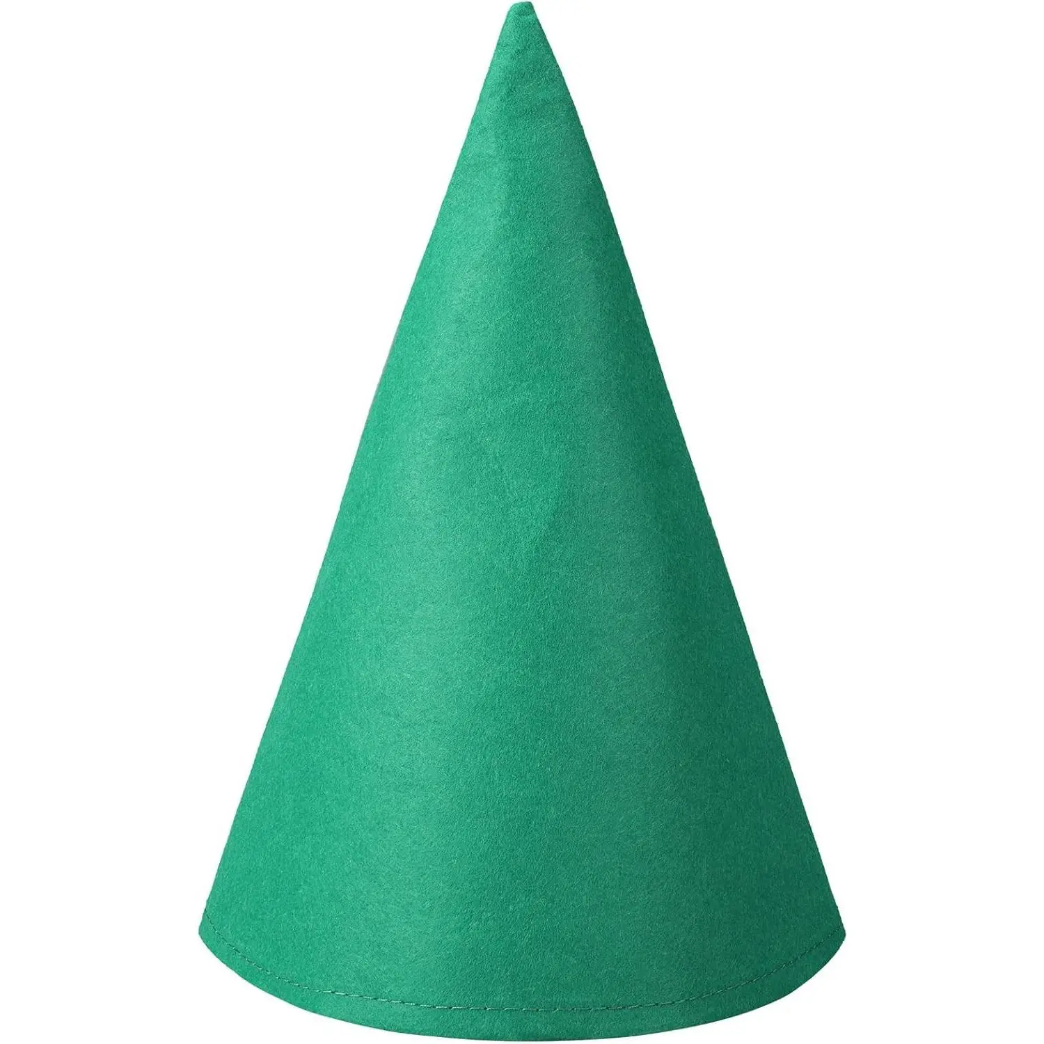 Crayon Gnome Hats Felt Conical Dwarf Cap for Halloween Xmas Costume Cosplay Accessory Back to School