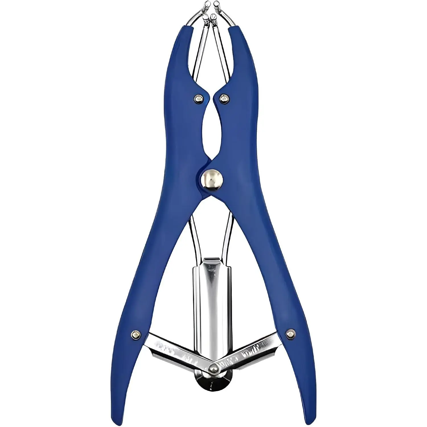Balloon Expander Pliers Balloon Stuffing Tool Balloons Expansion Pliers Tool Filling Balloons Mouth Expander(COLOR:blue)