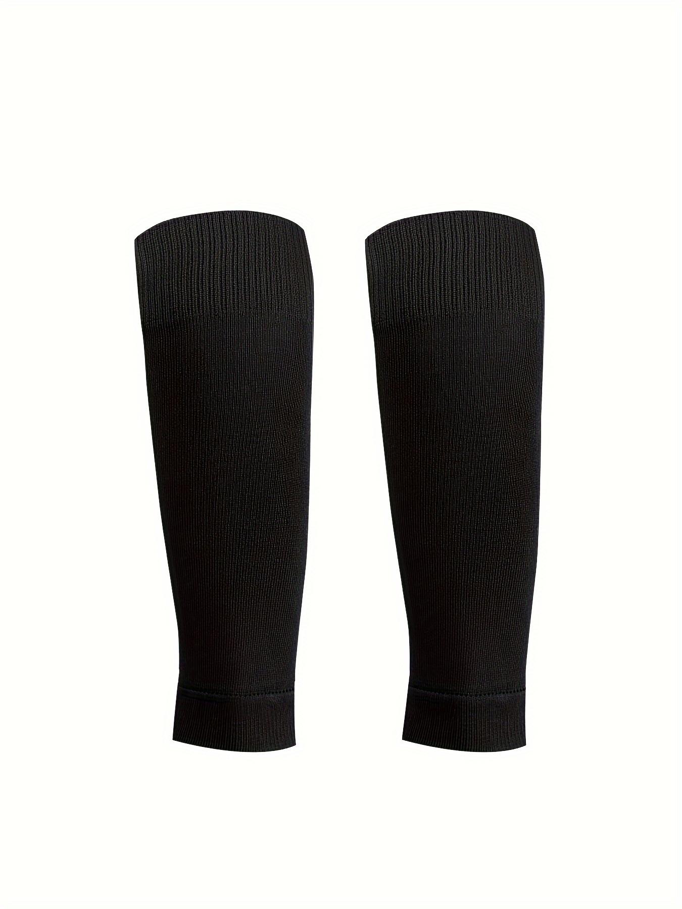 6 Pairs Supreme Comfort Sports Leg Socks - Ultra-Breathable, Anti-Slip Silicone Grip for Football & Soccer - High-Performance Outdoor Adventures Set