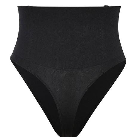 Tummy Control Thong Shapewear for Women High Waist Shaping Underwear Seamless Body Shaper Panties Girdle Mid to High Waisted Sexy Mid-Waist Tummy Control Butt-Lifting Leg Shorts - full Lace Contrast Backless Bodysuit with Cup Big Size Women's wear shaoe