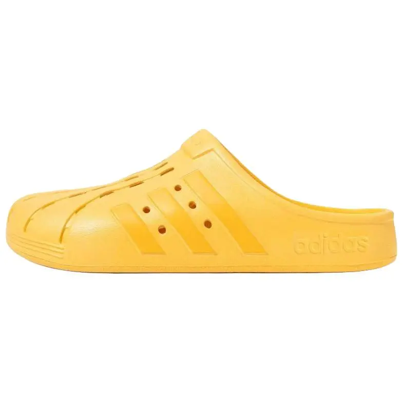 adidas Adilette Clogs Versatile Comfortable EVA Anti-Wear Closed-Toe Slippers JH9851