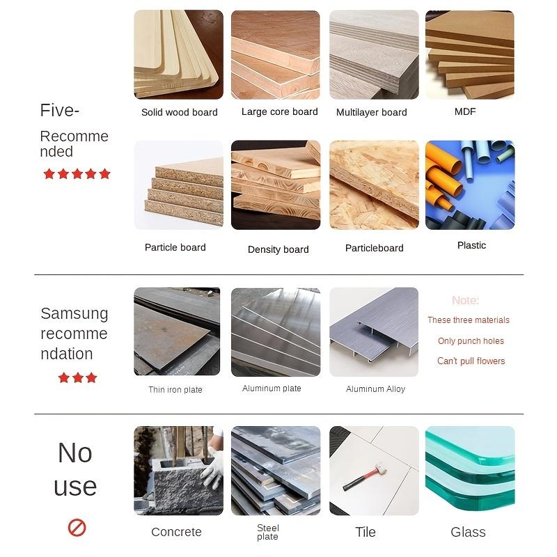 Metalworking Ldeal For Drilling,Titanium-Plated High Speed Steel Drill Bits Set for,Screwing,Boring,Carving,Cutting & Polishing.