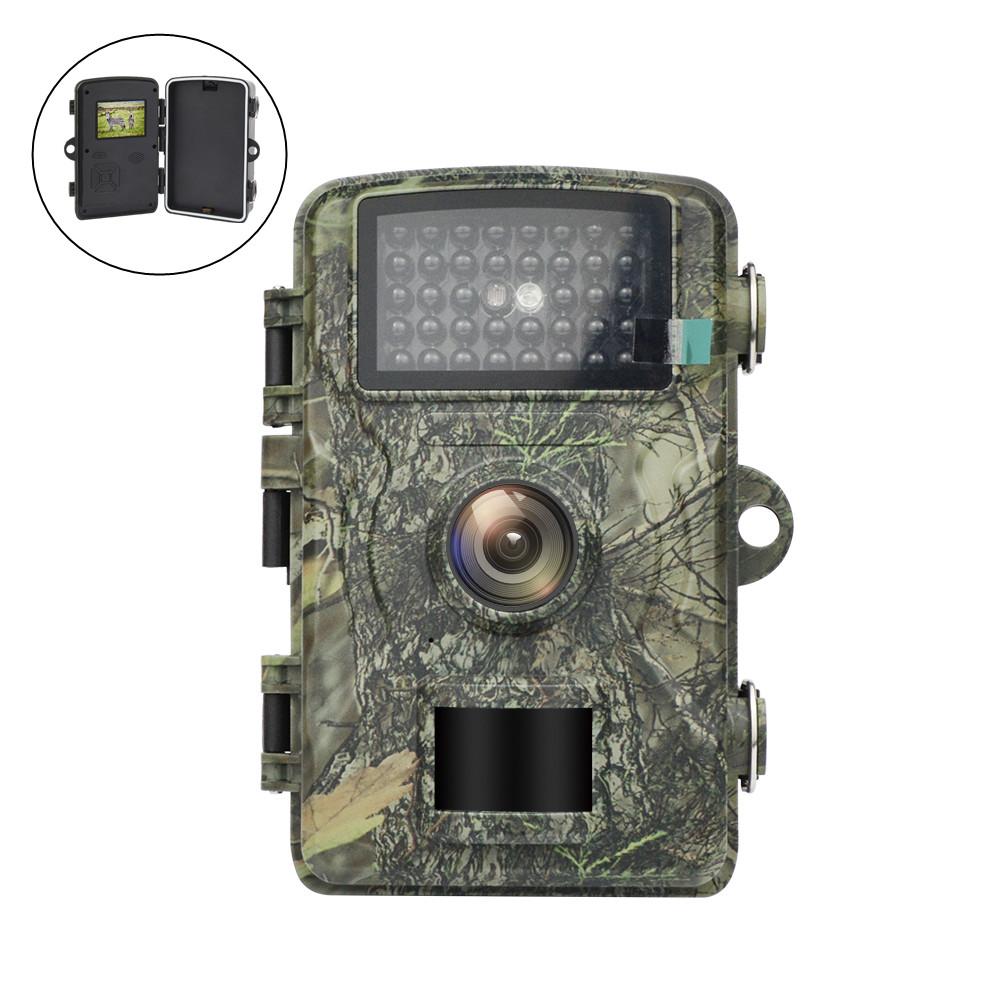 Waterproof Night Vision Outdoor Camera, Motion Sensor Wild Animal Trail Surveillance Detector Camera, Outdoor Camera for Home, Office, Outdoor
