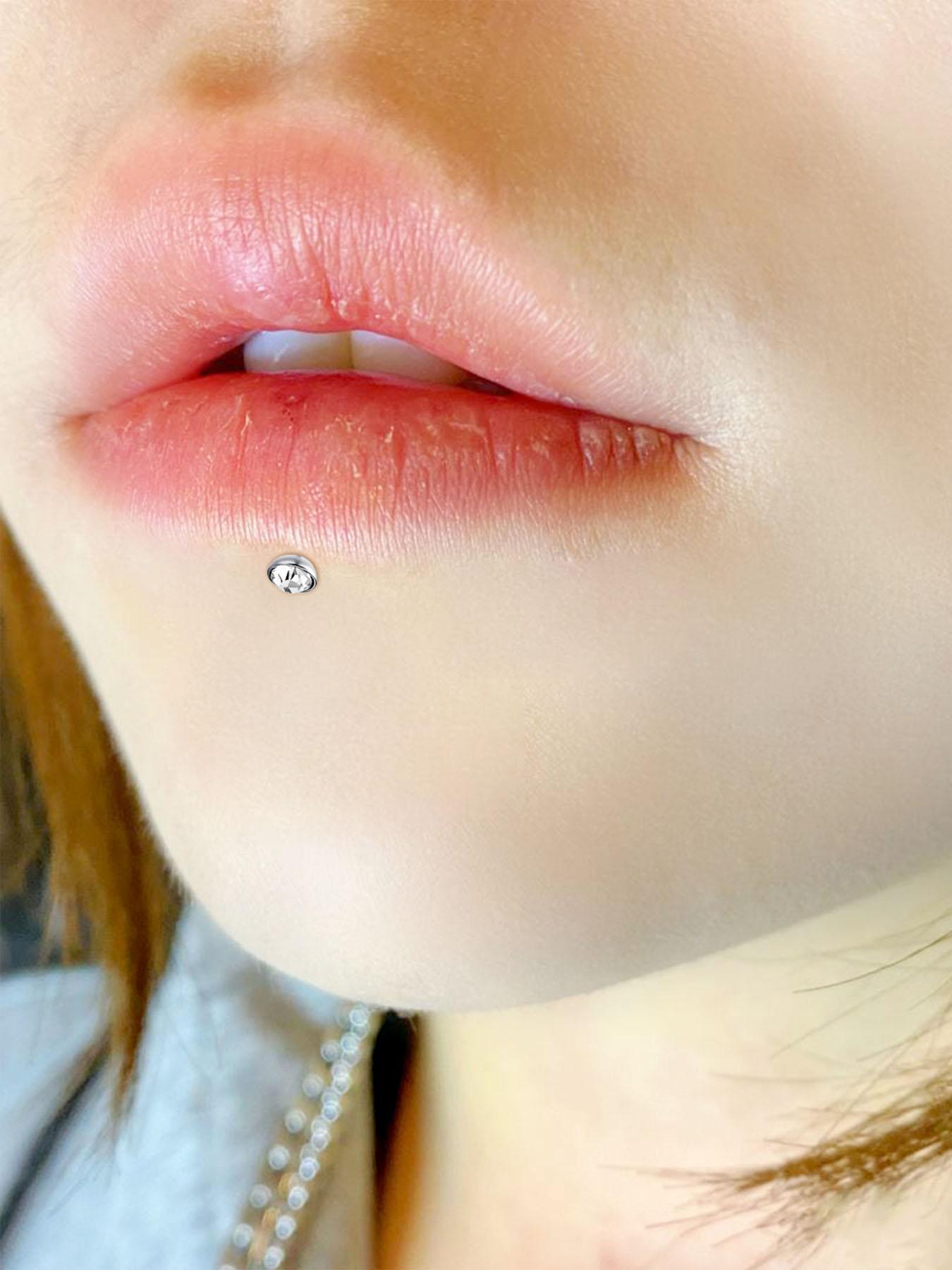 U-shaped Nose Ring, Spiral Nose Ring & Double Ball Lip Nail As Gift for Couple, 36pcs Stainless Steel Nose Rings, Lip Rings, Earrings, Body Piercing Jewelry for Men & Women