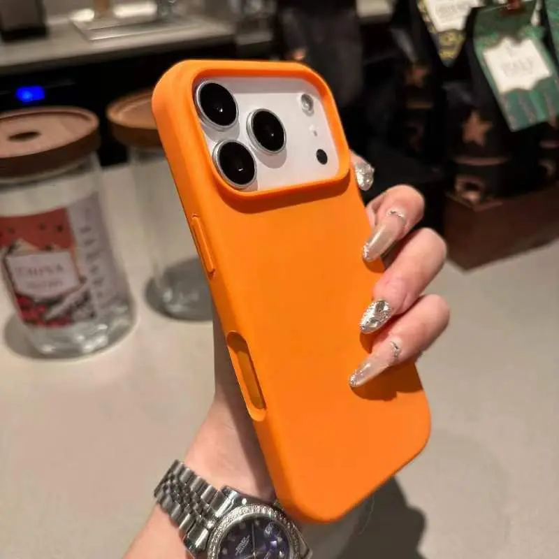 Liquid Silicone Case for iPhone 18 Pro Max, Integrated AI Button, Shockproof, Compatible with iPhone 17 16