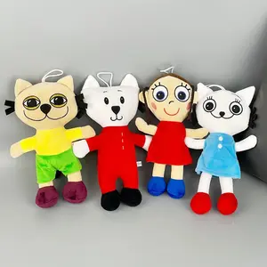 2026 hot item New Kicia Kocia Mascot Kicia Kocia Doll Kicia Kocia Plush Toy Merch Stuffed Animal Soft Toy Birthday Gift