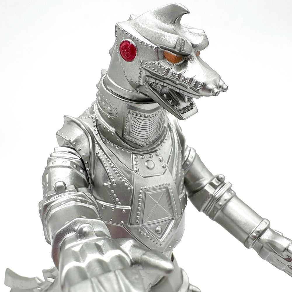 New Anime Godzilla King Of The Monsters Dinosaur Heavy Armored Machinery Soft Glue Mechagodzilla Action Figure Model Doll Toy