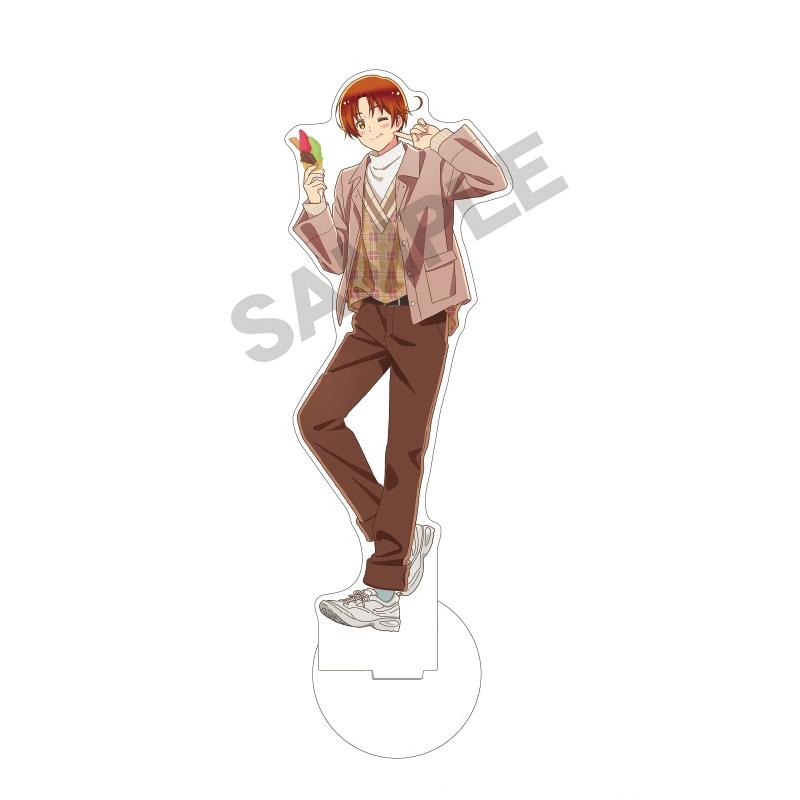 Axis Powers Hetalia WorldStars APH Acrylic Stand Model Plate Decoration Originality Desk Figure Display Gift Cartoon Products