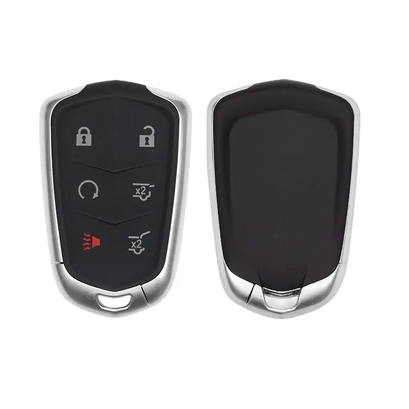 3/4/6 Buttons Remote Car Key 315MHz HYQ2AB For Cadillac ESCALADE ESV 2015-2019 XTS CTS CT6 ATS SRX XT4 XT5