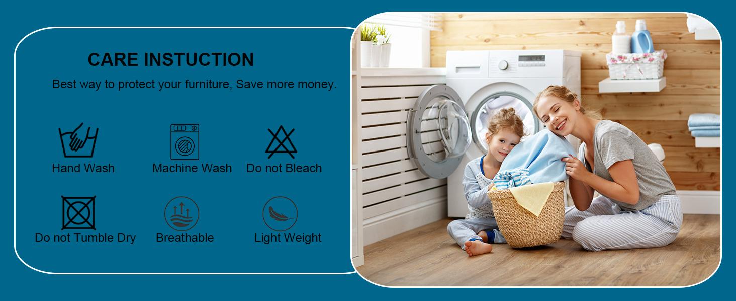 CRFATOP 2 Sets RV Dinette Cushion Covers Printed Camper Cushion Slipcover Stretch 2 Seat Sofa Chair Cover Furniture Protector for RV Camper Car Bench 2 Backrest Covers & 2 Bench Covers,01