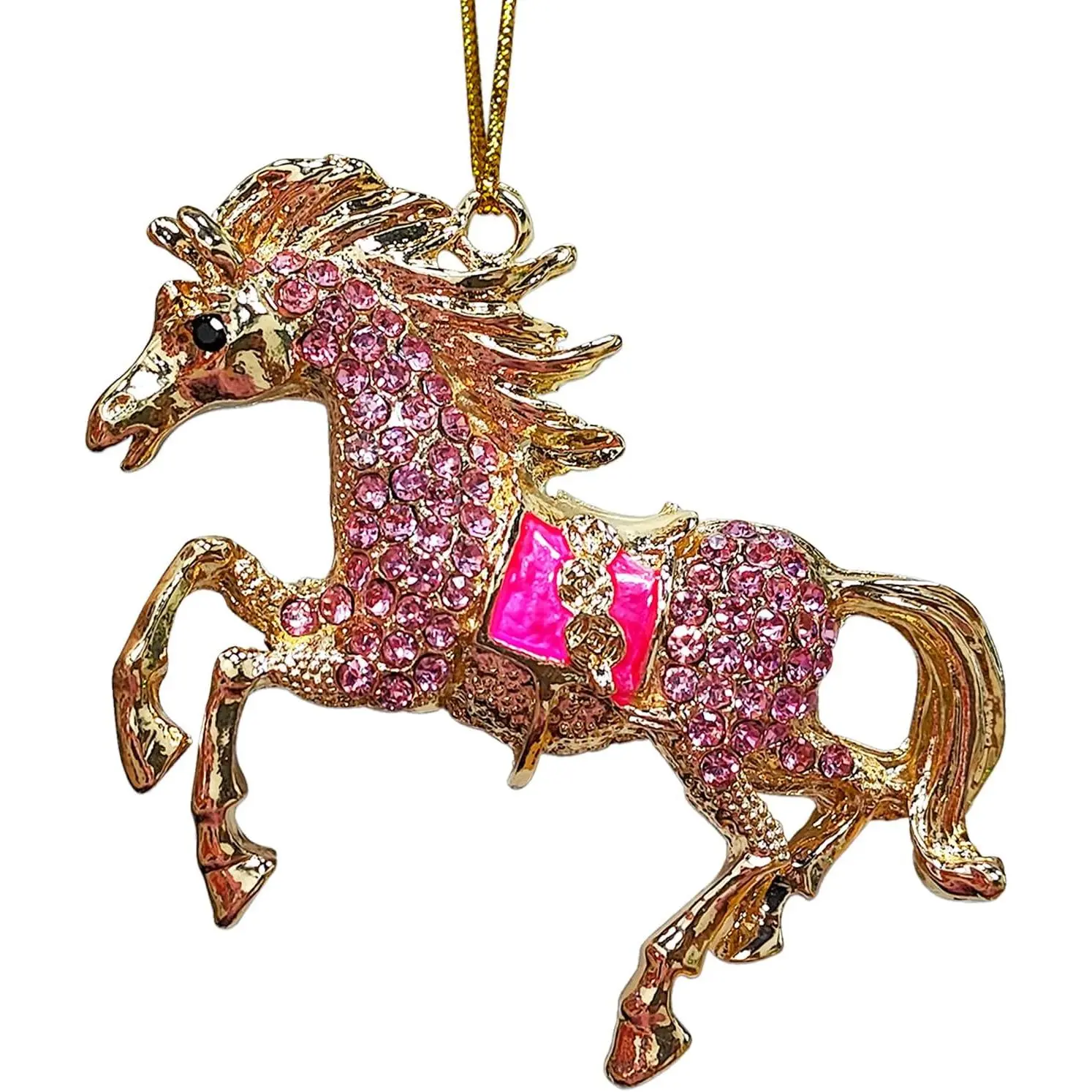 Horse Ornament,  Horse Ornaments for Christmas Tree,  Cute | Horse Christmas Ornament,  Horse Ornament, Horse Decor, Horse Gifts For Women, Girls, , Personalized