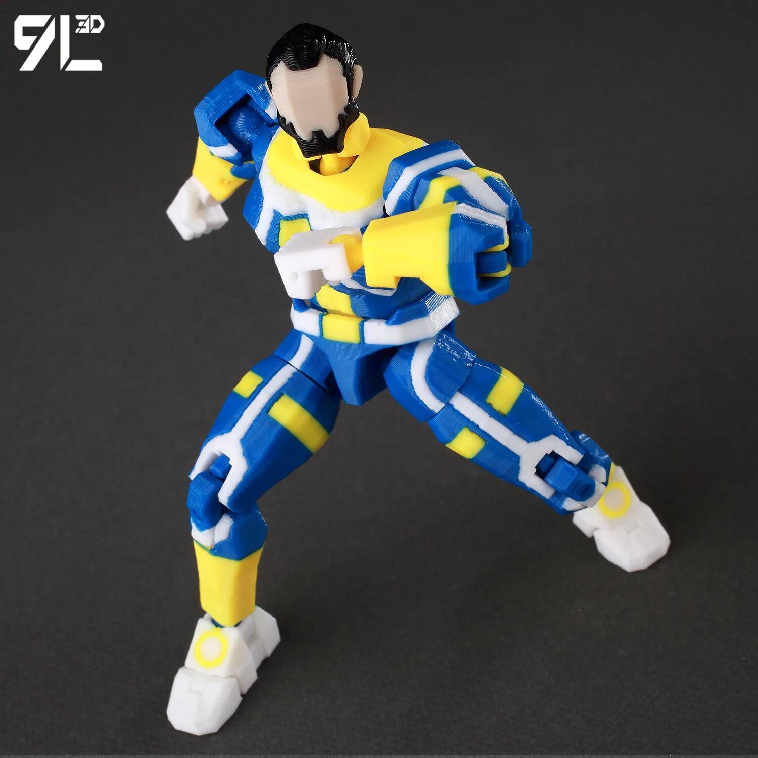 9L3D Printed Invincible Boy Lucky13 Dummy13 Conquer LEX Allen Superheroes Anime Toys Action Figures Mannequin Model Ornaments 9L3D Printed Invincible Boy Lucky13 Dummy13 Conquer LEX Allen Superheroes Anime Toys Action Figures Mannequin Model Ornaments