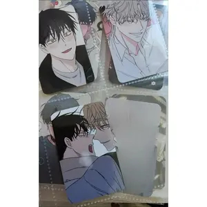 3 Pcs/Set Korean BL Manga Small Card Yeo Taeju,Kim Euihyun Lomo Cards HD Photocard Cosplay Decorate Gift