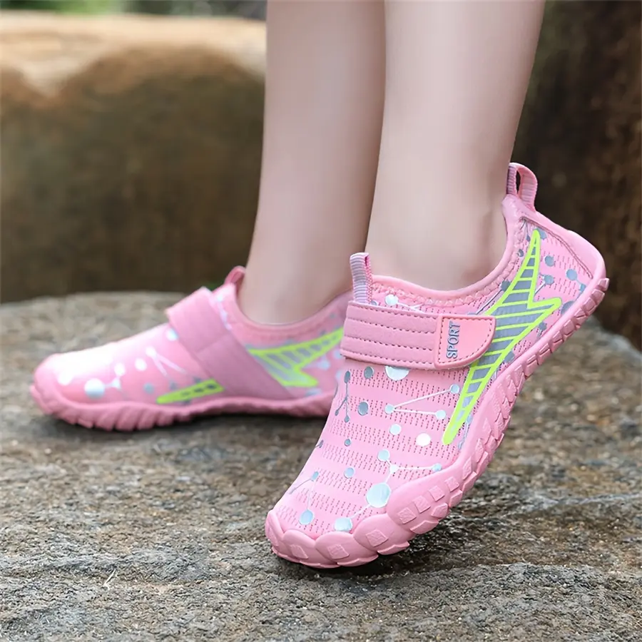 Unisex Kid's Bare Water Socks, Breathable Quick Dry Non Boy's & Girl's Beach Walking/Swimming/Outdoor Activities