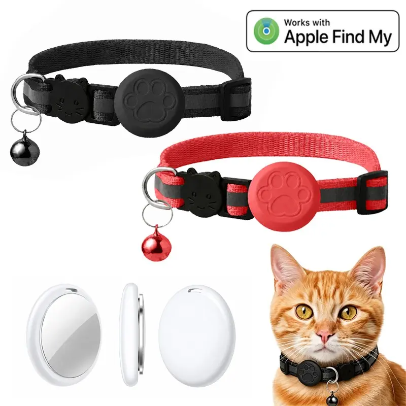 Never Lose Your Pet Again! GPS Pet Tracker Collar Set – Real-Time Location Finder with Protective Cover, Lightweight Anti-Loss Device for Cats, Cars & Essentials