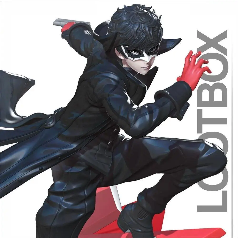 Persona Series Monster Thief 3d Printed Model White Mold DIY Coloring Self-assembly Figurines Miniatures Gifts