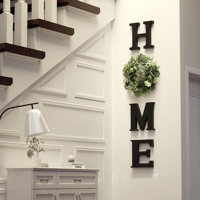 Wooden Letter Sign Set, Modern Farmhouse Wall Decor for Living Room & Kitchen, Ideal Housewarming Gift, Christmas Decoration, Wooden Home Sign #TOP PICKS