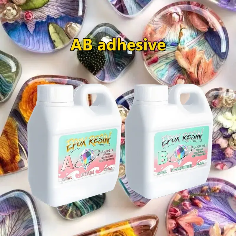 33.8oz/1000ML Epoxy Resin Kit, Easy Mix, High Gloss, Odorless, Ideal for DIY Crafts, Jewelry, Art Coating, Perfect for Creative Projects