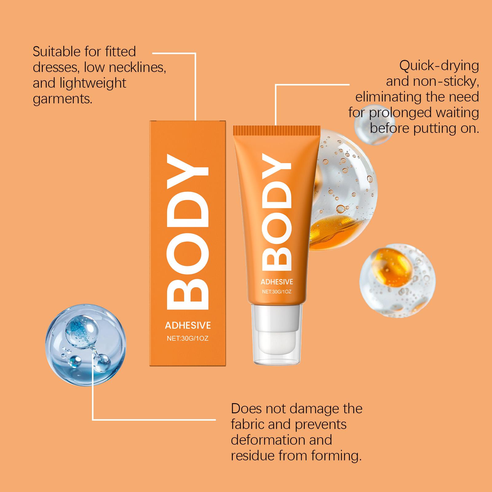 AMZ Anti-Glare Glue Is Breathable, Skin-Friendly, Anti-Slip, Firm And Does Not Fall Off. It Is Light And Fits Clothes Well, Providing A Reassuring Glue For Daily Wear