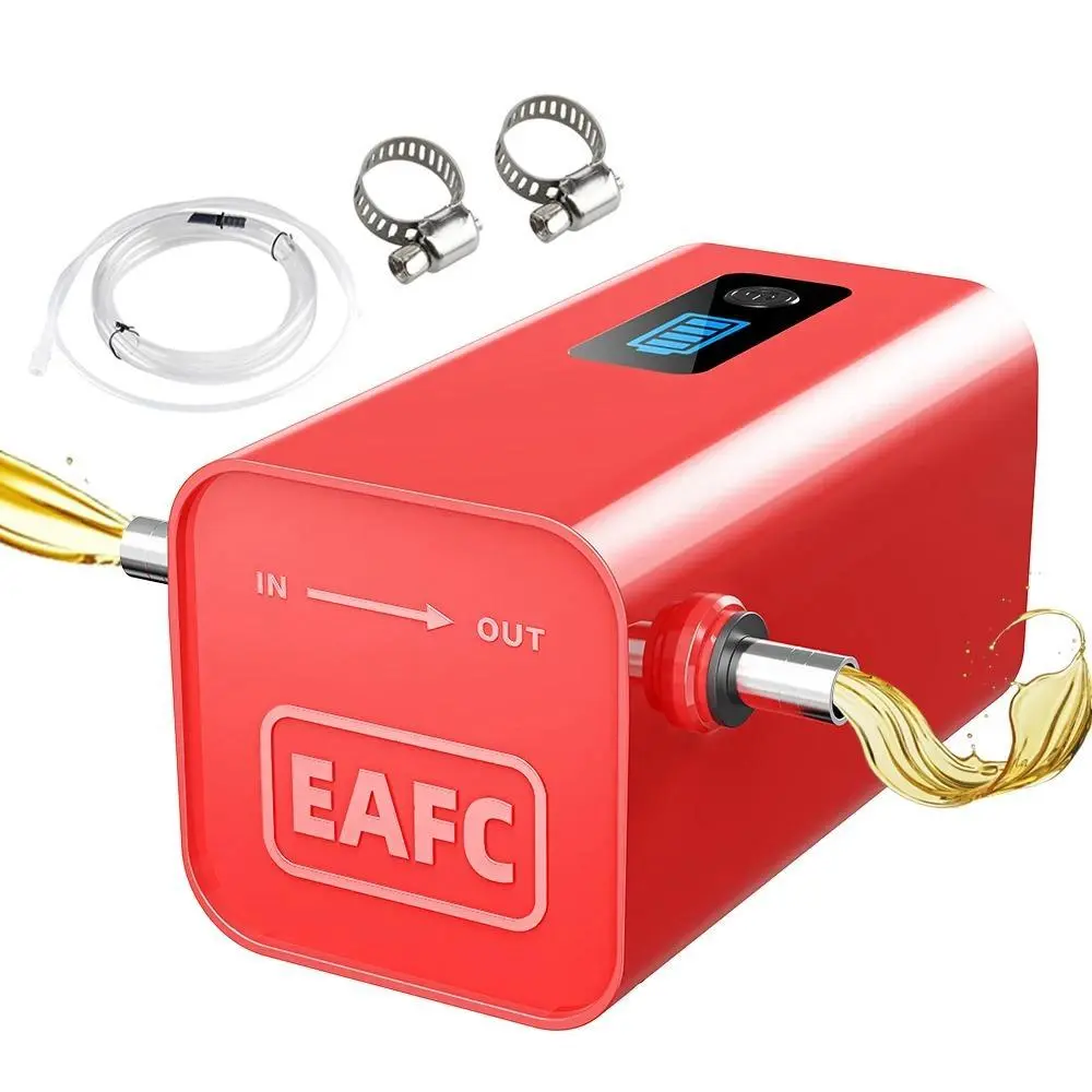 Cordless & Portable Oil Extractor Pump with Fast Oil Changer for Car Motorcycle SUV Boat 12V Diesel Fuel Transfer