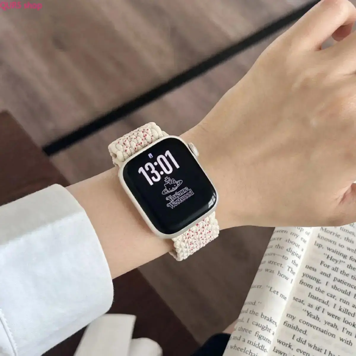 2026 New Colorful Magnetic Nylon Braided Watch Band, Flexible Comfort Replacement Strap Compatible with Apple Watch Series 11, Adjustable Magnet Wristband, Trendy Stylish Accessory for Daily Casual Outfits