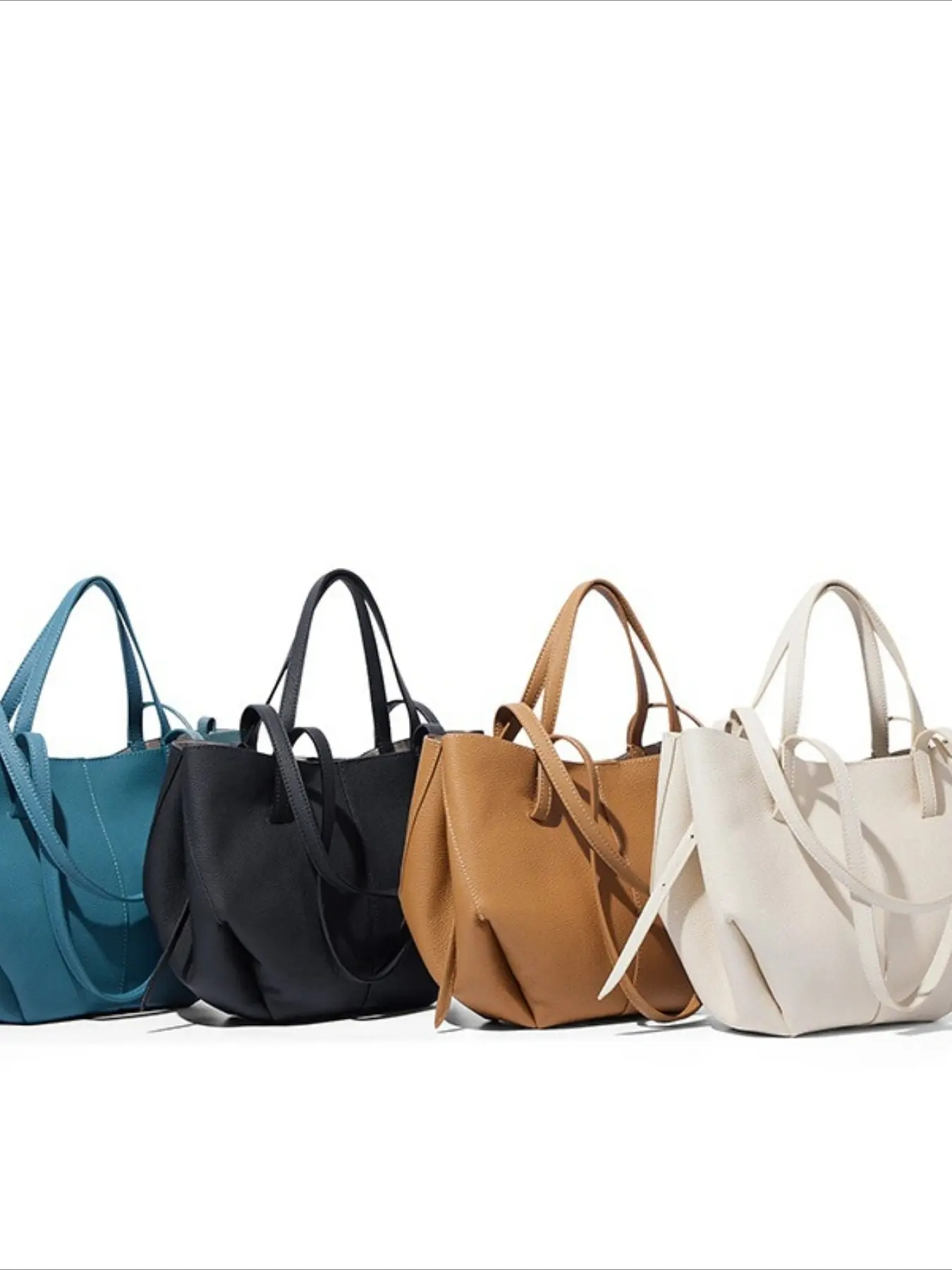 Popular polene polene wing bag 2026 new shoulder armpit bag large capacity practical tote bag