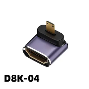 D8k-04 Hdtv Adapter for Mini/micro D Connector, Compatible with Hdtv Devices, Essential Accessory for Home Entertainment Systems