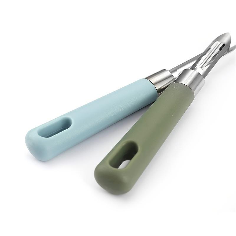 1pc Vegetable Peeler with Non-Slip Handle and Sharp Blade - Effortlessly Peel Vegetables and Fruits with Kitchen