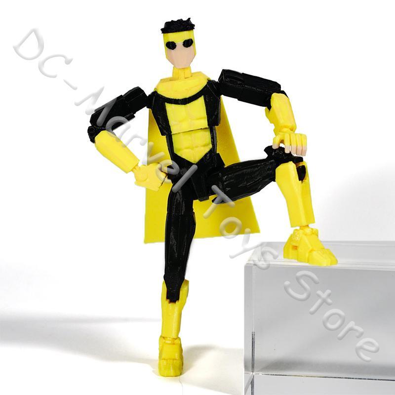 In Stock 3d Printed Invincible Boy Conquest Omni Man Dummy13 T13 Multi-Jointed Shapeshift Action Figures Mannequin Custom Toys