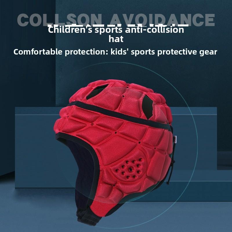 Rugby Helmet Goalkeeper Collision Hat Children's Training Baseball Protector Football Goalkeeper Head Guard