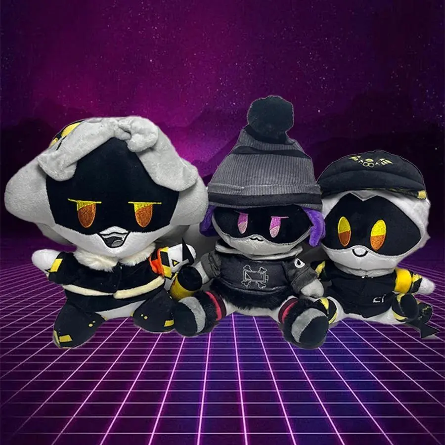MURDER DRONES Plush Toys Cute N Plush Dolls UZI Toy Cartoon Animation Character Plushie Doll Soft Toys for Kids Birthday Gifts