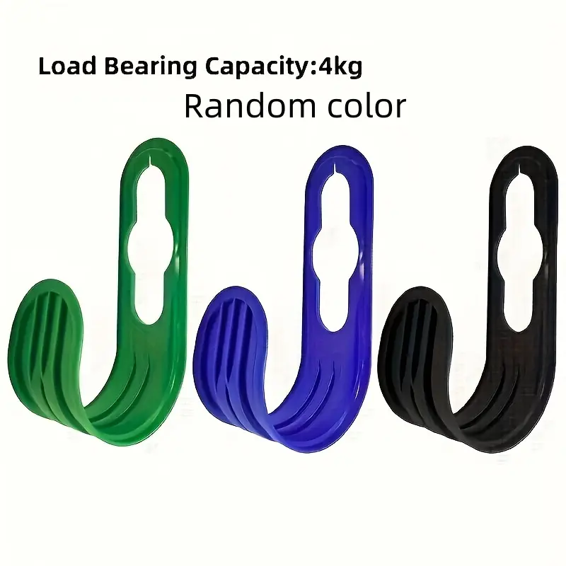 1pc Random Color Water Pipe Hanger  Water Pipe Bracket Garden Water Pipe Holder Garden Watering Pipe Hanger Sturdy Wall-mounted Bracket for Garden Hose and Coil