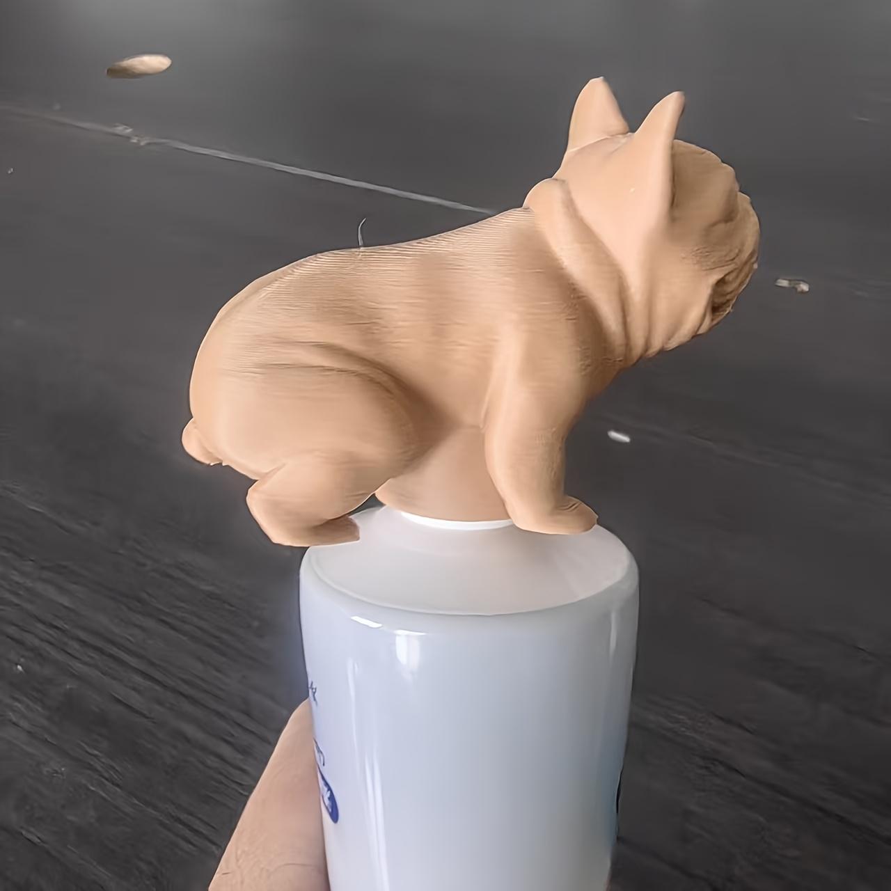 Super fun French Bulldog toothpaste squeezer, its unique design is hilarious, a great gift for family members