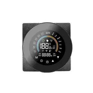 WiFi LCD Smart Thermostat Switch Wireless Voice Enabled Temperature Control Panel