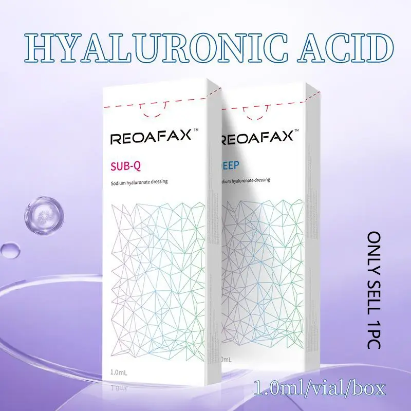 1ml/0.034oz Revolax The same Reoafax Hyaluronic Acid gel essence moisturizing Firming Deep Hydration for men and women