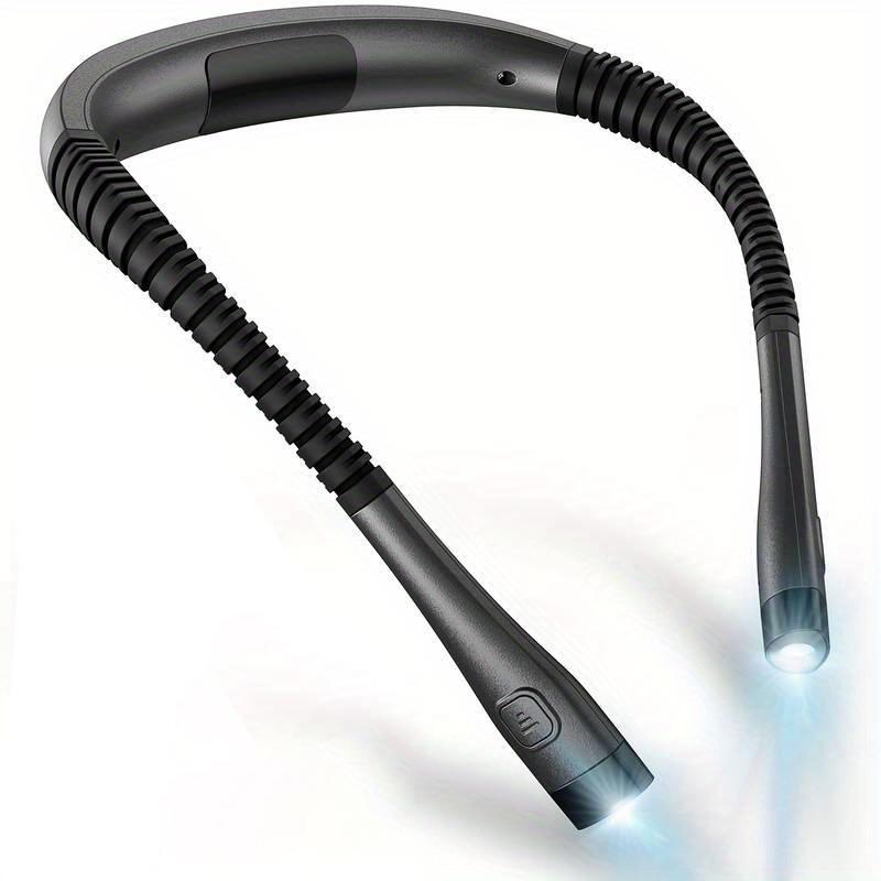 Rechargeable LED Neck Light, Bendable Reading Light, 3 Colors, 6 Brightness Levels, For Reading, Camping, Repairing, Outdoor Camping Rechargeable LED Neck Light, Bendable Reading Light, 3 Colors, 6 Brightness Levels, For Reading, Camping, Repairing, Outdoor Camping