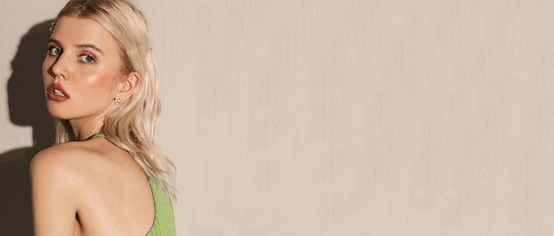 FUNRUN 8 Pairs Stainless Steel Earrings Sets Huggie Hoopearings Hypoallergenic Flat Back Stud Earrings for Women Thick Studs Tragus Piercing Jewelry