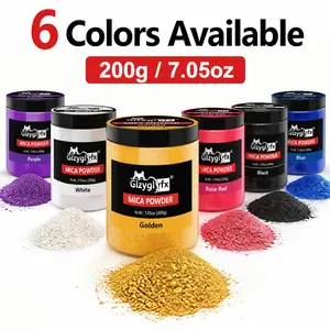 200g Non-Edible Gold Powder for Mousse Cake, Gummy Candy, Macaron, Chocolate Cake Decoration, Birthday Wedding Party DIY Pearl Dust