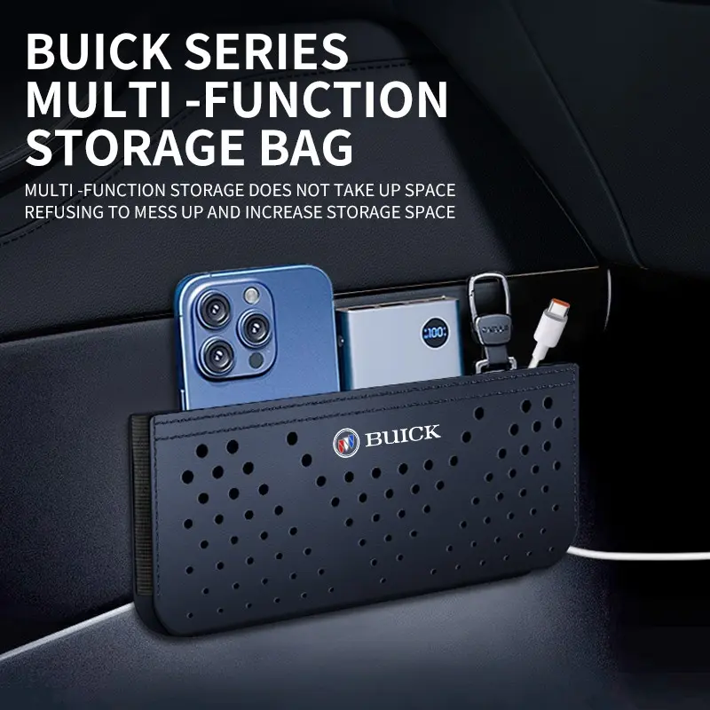 Suitable for Buick LaCrosse, Envision, Envision Plus, Envision S, Encore, Encore GX, Encore GX Pro, Enclave, Electra E5, Electra L7, GL8, Century car storage bag, multifunctional car organizer, car interior accessory