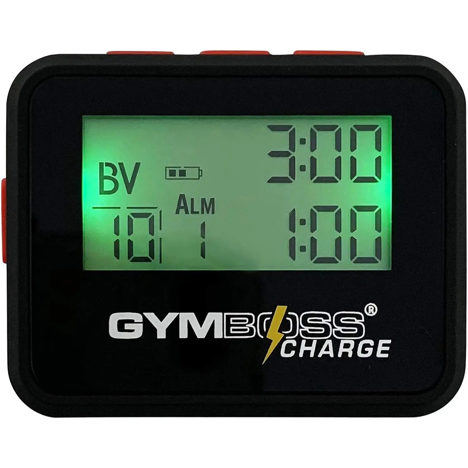 Charge Interval Timer and Stopwatch