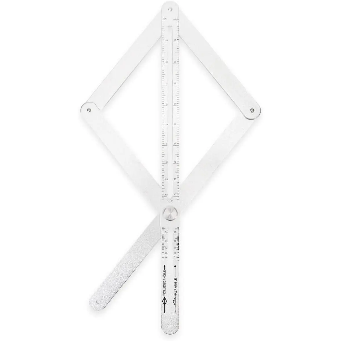 Corner Angle Finder - Miter  Protractor Bevel Gauge Tool with Scales, Goniometer Ruler for Woodworking, Carpenter, Construction, DIY Measurement, Aluminium Alloy  Digital Angle Finder