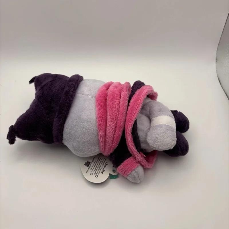 The Amazing World of Gumball Chowder Plush Toy, Soft Cartoon Character Stuffed Doll, Cute Collectible Plushie Gift for Fans & Kids