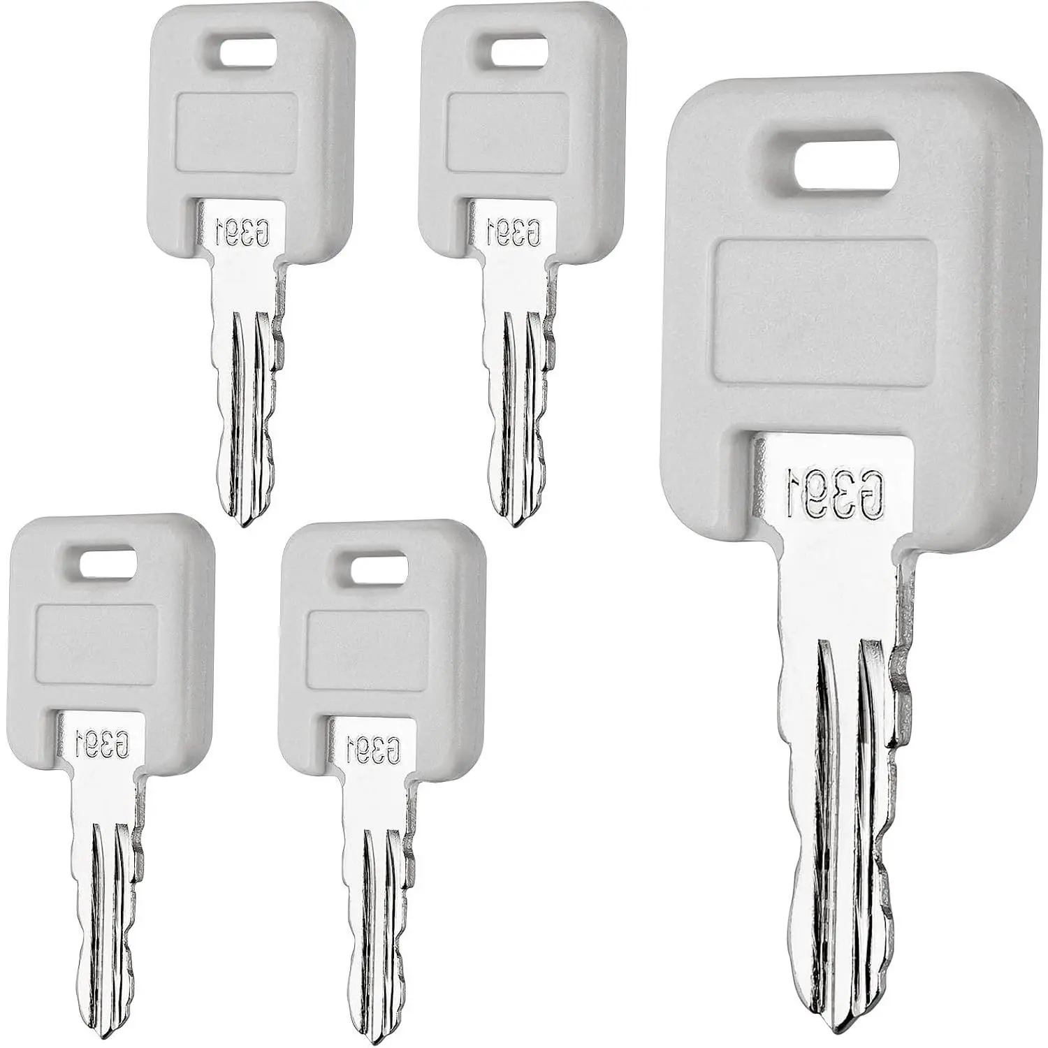 G391 RV Keys, 5 Pack, Replacement Keys for Campers & TrailersGift