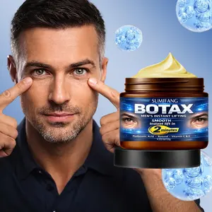 SUMIFANG, BOTAX Men's Instant Lifting & Firming Cream, Retinol + Hyaluronic Acid + Vitamin E + Glycerin, Instant lift in minutes, Smooth and firm skin, Highly moisturizing, Intense Hydration, Reduces fine lines, anti-aging lifting care