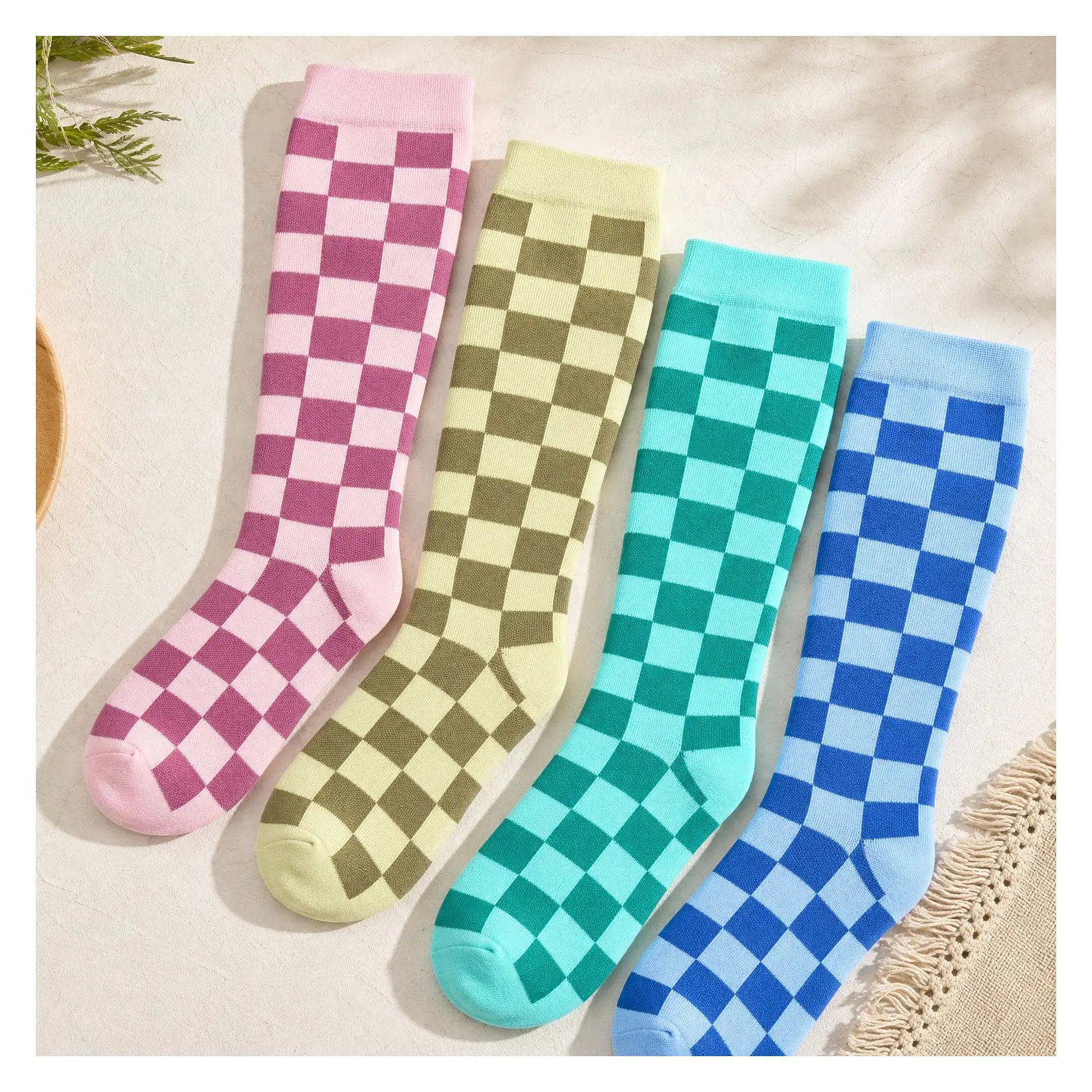 Compression Socks for Women and Men, 20-30mmHg, Ideal for Nurses, Travel, and PregnancyGift