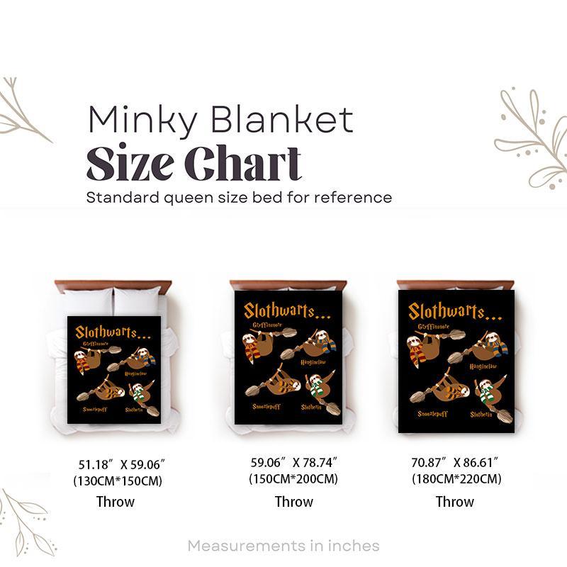 Cartoon Sloth Pattern Blanket, 1 Count Soft Warm Throw Blanket, Air-conditioned Room Blanket, Warm Nap Blanket for Home Office Travel, Cozy Throw Blanket, Soft Fluffy Blanket