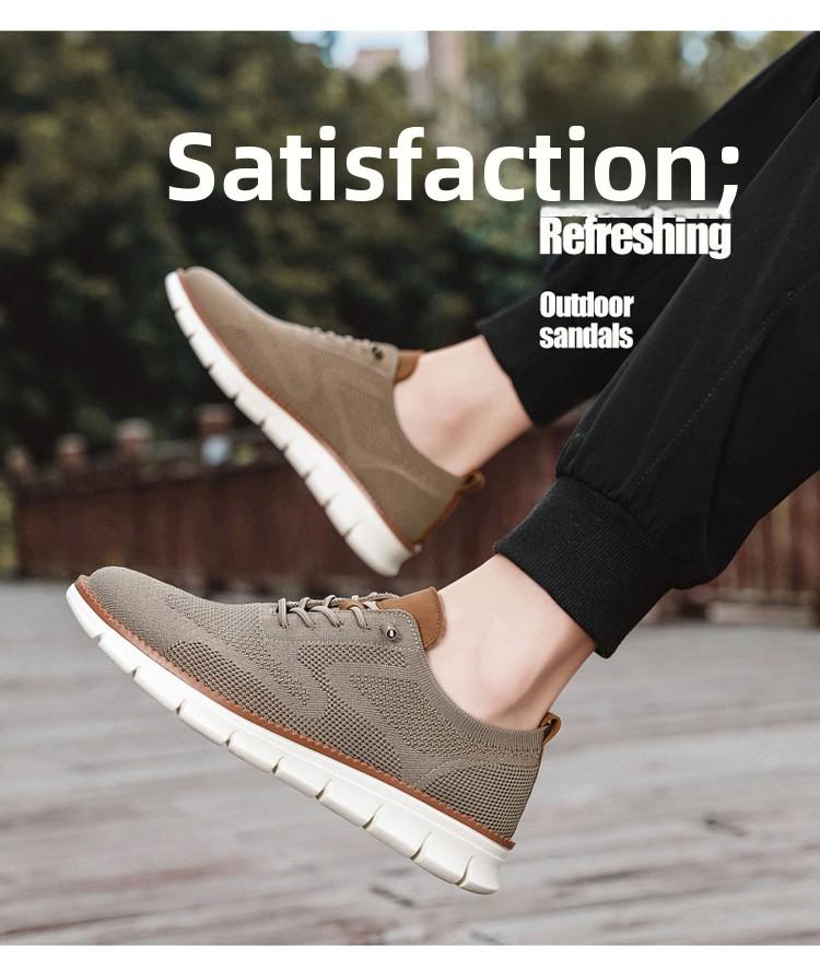 Mesler Men's Mesh Sneakers Oxfords Business Casual Walking Shoes Tennis Comfortable,Sporty Lightweight Breathable Running Shoes For Exercise & Daily Wear Closed Trainer Boy Training Runner Athletic Footwear block Shoes Outdoorfun