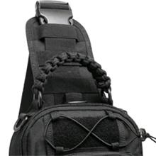 Tactical Compact Concealed Carry Sling Bag Cut Molle Pistol Holster EDC Single Shoulder Chest Backpack Pack outdoor bag backpack Adjustable Crossbody