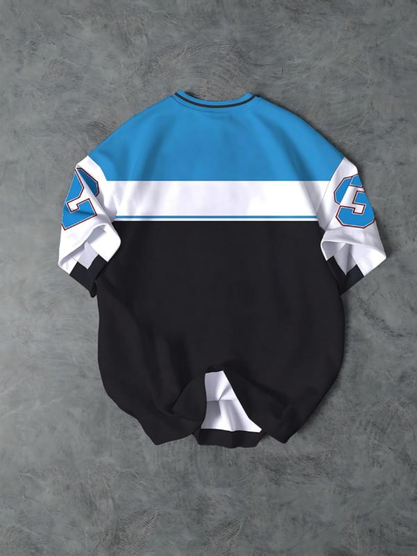 Kyn Apparel The new men's T-shirt for summer 2026 is casual soft comfortable and breathable with 3D digital pattern printing