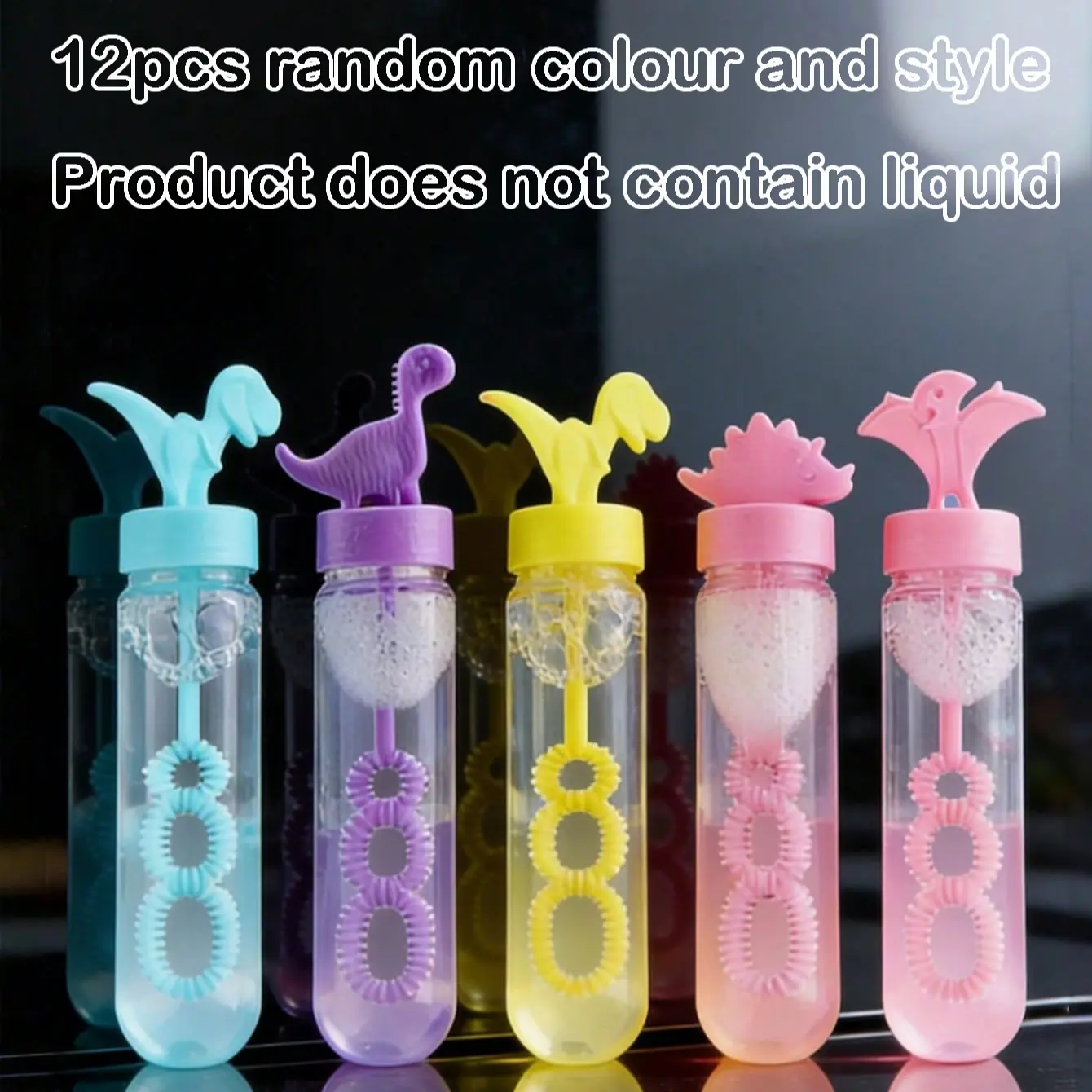 Dinosaur Bubble Stick, Air Bubble Tube Without Liquid, Ocean Theme Party Supplies, Classroom Rewards, Holiday Decorations, Multifunctional Gifts